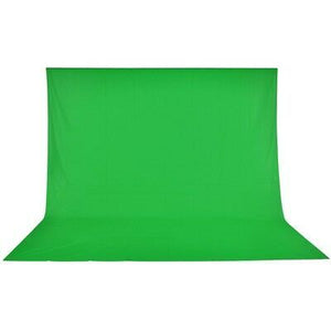 10ft 100% Cotton Muslin Chromakey Backdrop Photo Studio Background Green Screen - Trend Times Toy Stores