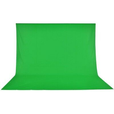 10ft 100% Cotton Muslin Chromakey Backdrop Photo Studio Background Green Screen - Trend Times Toy Stores
