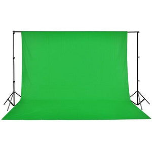 10ft 100% Cotton Muslin Chromakey Backdrop Photo Studio Background Green Screen - Trend Times Toy Stores