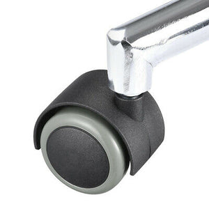 10pcs Office Chair Caster Wheel Swivel Wood Floor Home Furniture Replacement - Trend Times Toy Stores