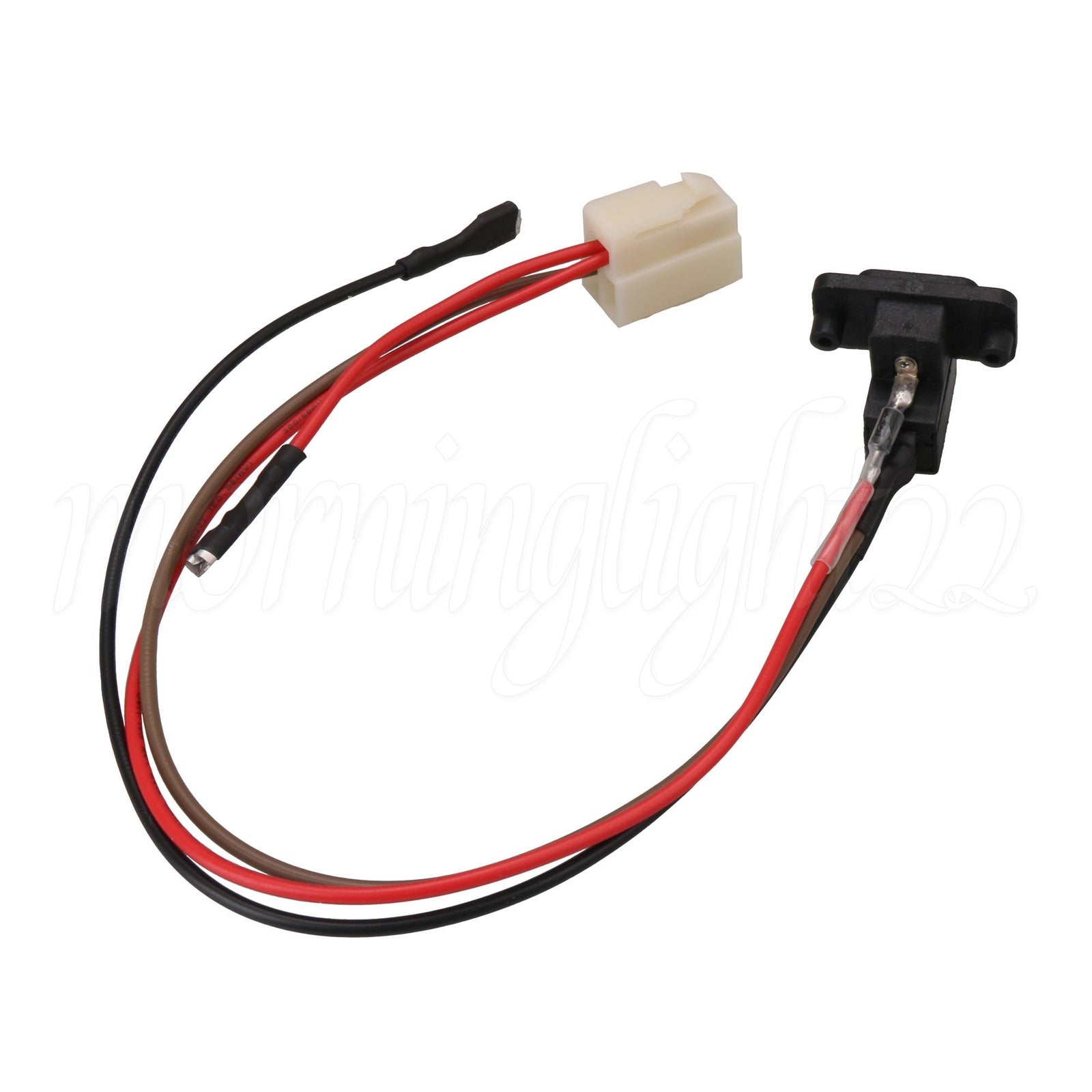 10-Pack 3-Pin Charging Port Socket Interface for Electric Car Accessories Trend Times 1