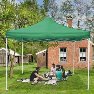 10x10' Commercial EZ Pop Up Canopy Tent Outdoor Bussiness Fair Instant Shelter - Trend Times Toy Stores