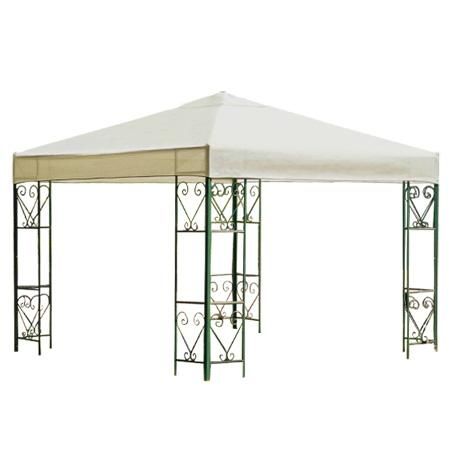 10x10 ft Garden Canopy Gazebo Top Replacement Beige - Trend Times Toy Stores