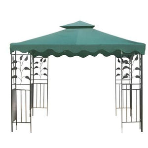 10x10 ft Garden Gazebo Replacement Canopy Top Green - Trend Times Toy Stores