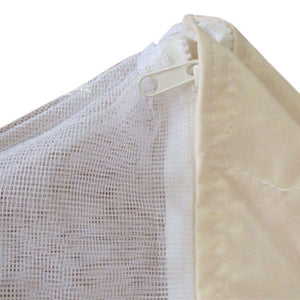 10x10 ft Gazebo Top Replacement with Netting Beige - Trend Times Toy Stores