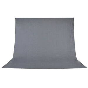 10x10ft 100% Cotton Muslin Backdrop Photography Background Photo Studio Gray - Trend Times Toy Stores