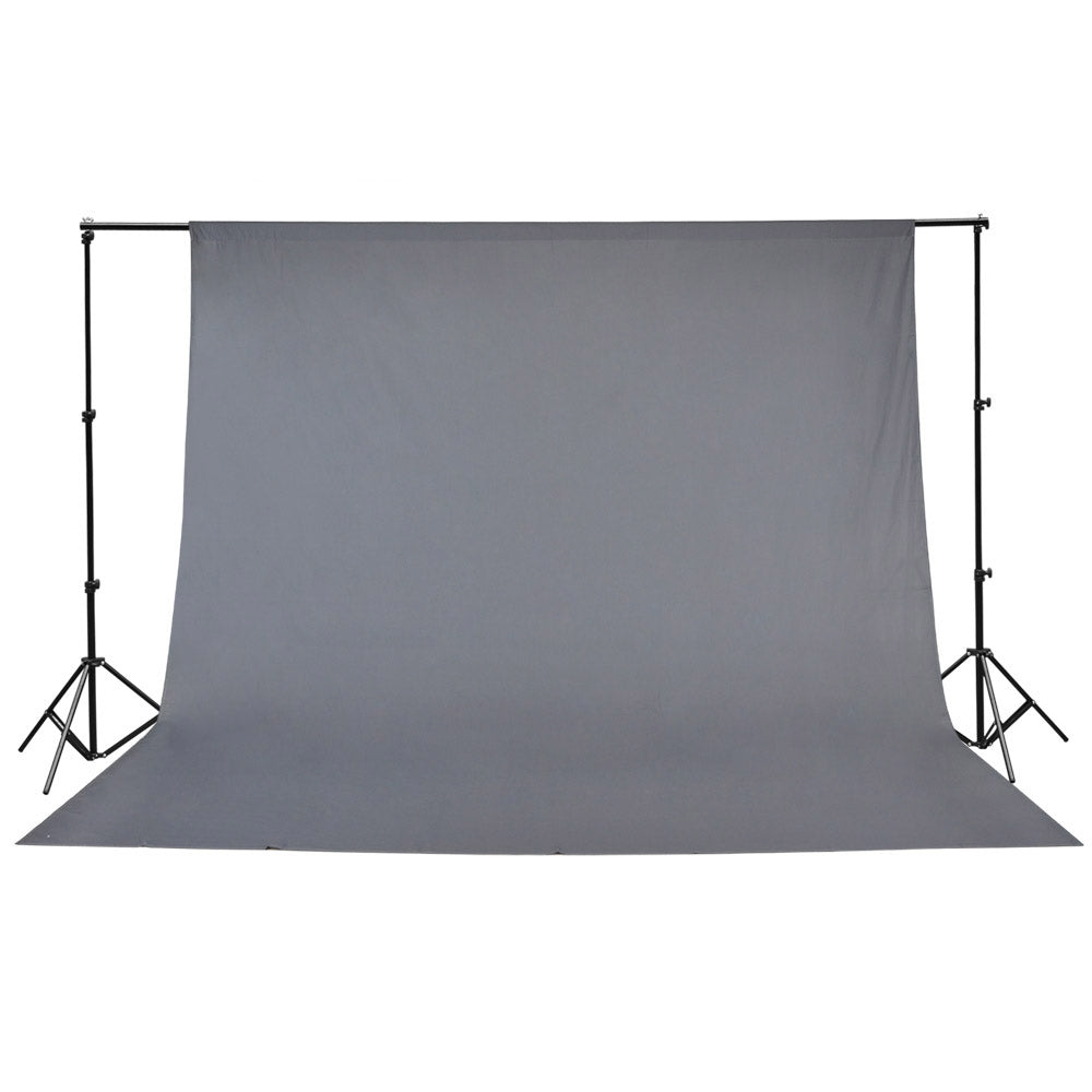 10x10ft Cotton Muslin Chromakey Backdrop Photo Video Studio Background Gray - Trend Times Toy Stores