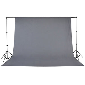 10x10ft Cotton Muslin Chromakey Backdrop Photo Video Studio Background Gray - Trend Times Toy Stores