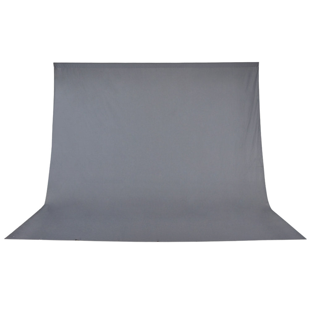 10x10ft Cotton Muslin Chromakey Backdrop Photo Video Studio Background Gray - Trend Times Toy Stores