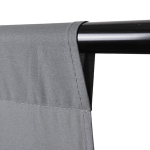 10x10ft Cotton Muslin Chromakey Backdrop Photo Video Studio Background Gray - Trend Times Toy Stores