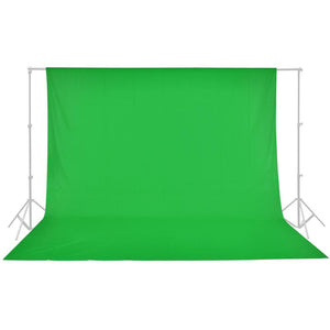 10x10ft Cotton Muslin Chromakey Backdrop Photo Video Studio Background Green - Trend Times Toy Stores