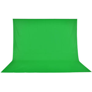 10x10ft Cotton Muslin Chromakey Backdrop Photo Video Studio Background Green - Trend Times Toy Stores
