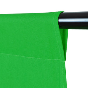 10x10ft Cotton Muslin Chromakey Backdrop Photo Video Studio Background Green - Trend Times Toy Stores