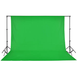 10x10ft Cotton Muslin Chromakey Backdrop Photo Video Studio Background Green - Trend Times Toy Stores