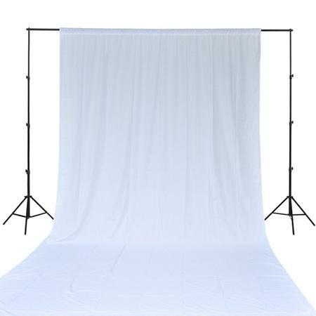 10x13 ft Photography Background Stand Kit & White Backdrop - Trend Times Toy Stores