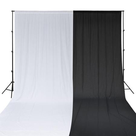 10x13 ft Portable Photography Background Stand Kit with 2 Backdrops - Trend Times Toy Stores