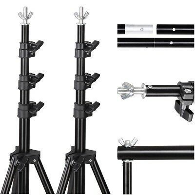 10x8.5ft Adjustable Background Support Stand Photograph Backdrop Detach Crossbar - Trend Times Toy Stores