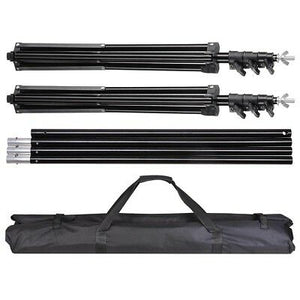 10x8.5ft Adjustable Background Support Stand Photograph Backdrop Detach Crossbar - Trend Times Toy Stores