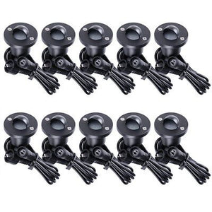 10x LED Deck Stair Light Waterproof Yard Garden Pathway Patio Landscape 12V Lamp - Trend Times Toy Stores