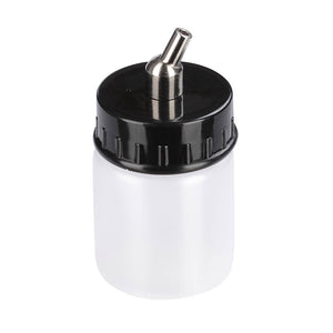 10x Plastic Airbrush Bottle Siphon Feed Paint Cup Single Dual Action 22 80cc Opt 22cc For Dual Action - Trend Times Toy Stores