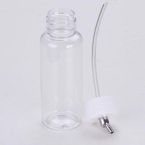 10x Plastic Airbrush Bottle Siphon Feed Paint Cup Single Dual Action 22 80cc Opt 80cc For Dual Action - Trend Times Toy Stores