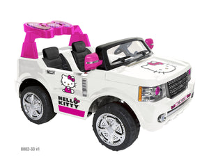 11 Ft 12V Pink Ride-On SUV with Charger and Music for Kids Trend Times 3