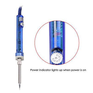 110V Adjustable Electric Temperature Gun Welding Soldering Station Iron Tool 60W - Trend Times Toy Stores