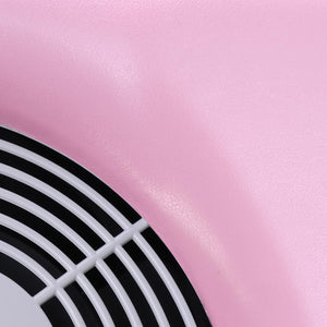 110V Nail Dust Collector Manicure Pedicure Salon Nail Drill Art Suction Fan Tool Pink - Trend Times Toy Stores