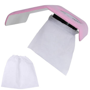 110V Nail Dust Collector Manicure Pedicure Salon Nail Drill Art Suction Fan Tool Pink - Trend Times Toy Stores