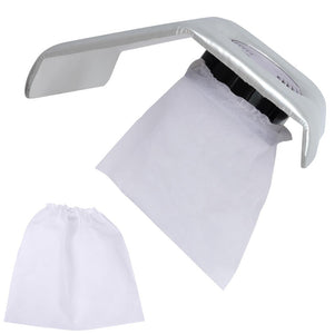 110V Nail Dust Collector Manicure Pedicure Salon Nail Drill Art Suction Fan Tool Silver - Trend Times Toy Stores