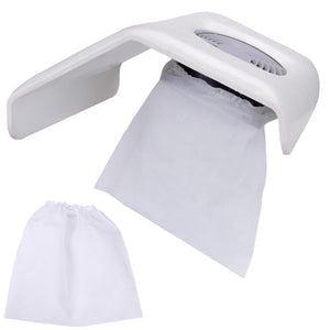 110V Nail Dust Collector Manicure Pedicure Salon Nail Drill Art Suction Fan Tool White - Trend Times Toy Stores