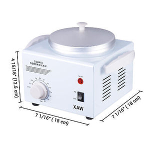 110W Single Aluminum Pot Wax Heater Warmer Machine Home Salon Spa Hot Paraffin - Trend Times Toy Stores