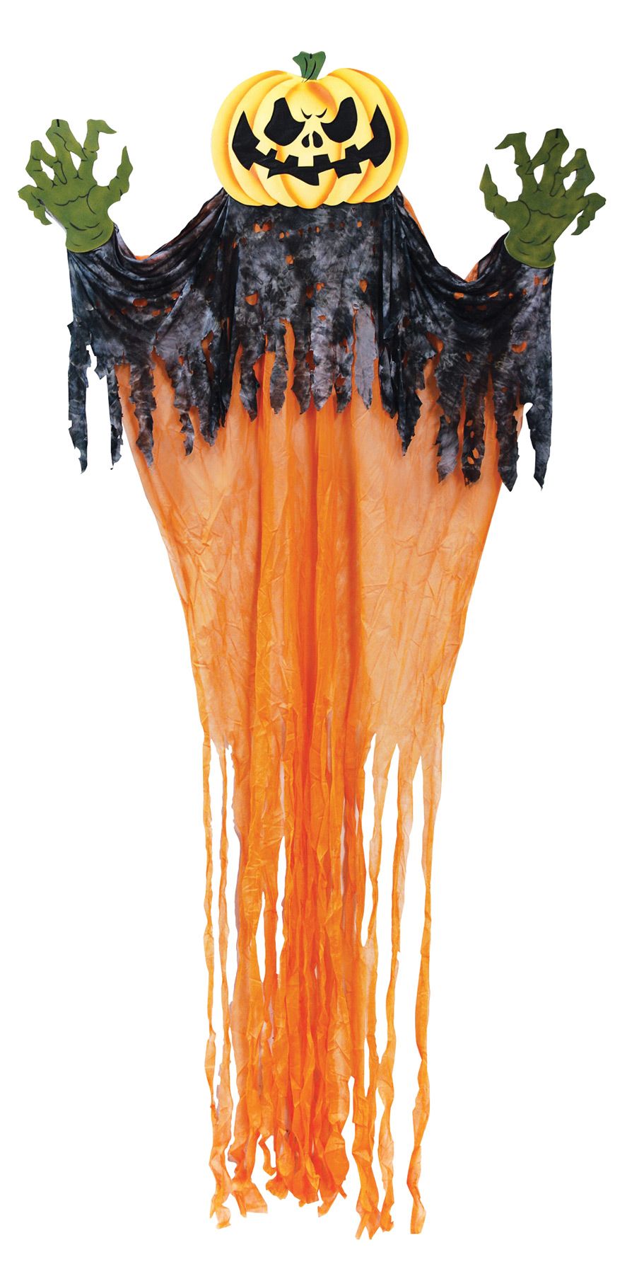 11' Hanging Pumpkin Costume - Trend Times Toy Stores