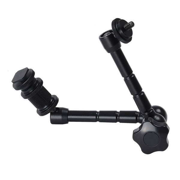 11 in Friction Articulating Magic Arm for Camera Hot Shoe - Trend Times Toy Stores