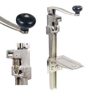 11in H Commercial Manual Can Opener w/ Mounting Plate - Trend Times Toy Stores