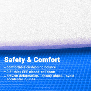 12/13/14/15Ft Universal Trampoline Replacement Safety Rebounder Cover Pad Foam 13FT - Trend Times Toy Stores