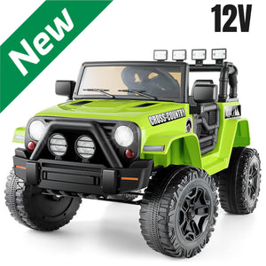 12/24V Large Electric Ride-On Truck and Motorcycle for Kids Trend Times 13