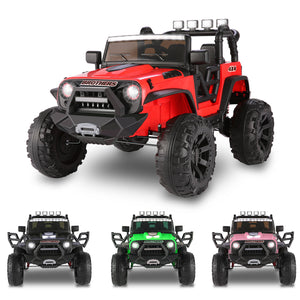12/24V Large Electric Ride-On Truck and Motorcycle for Kids Trend Times 9