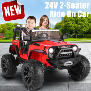 12V/24V Large Electric Ride-On Truck and Motorcycle for Kids Toy Gift Trend Times 21