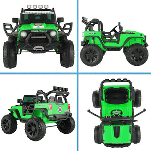 12V/24V Large Electric Ride-On Truck and Motorcycle for Kids Toy Gift Trend Times 28