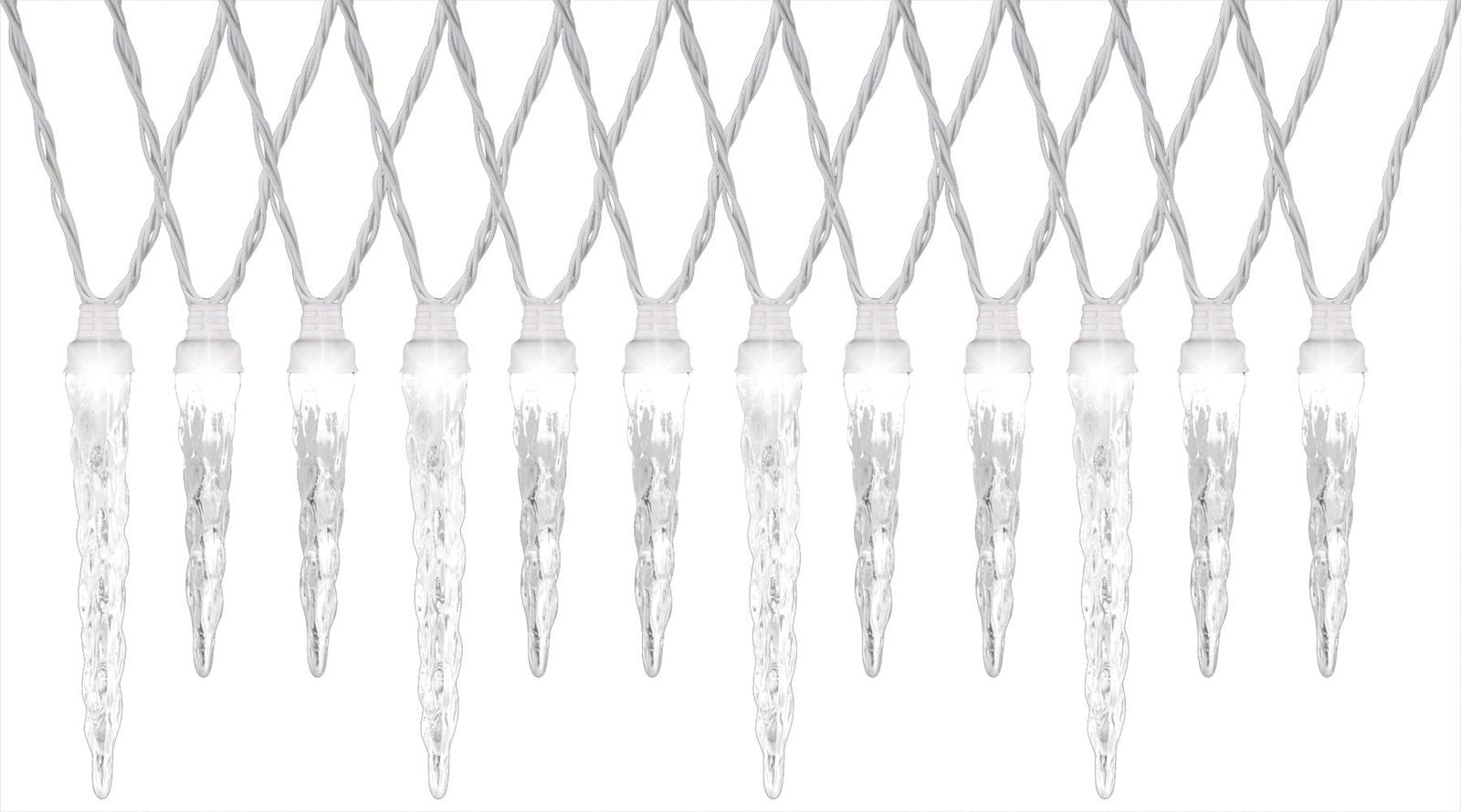 12-icicle Synchronized String Lights Costume - Trend Times Toy Stores
