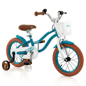 12 Inch Adjustable Kids Bike with Removable Basket for Ages 3-4 Years Trend Times Variant 0