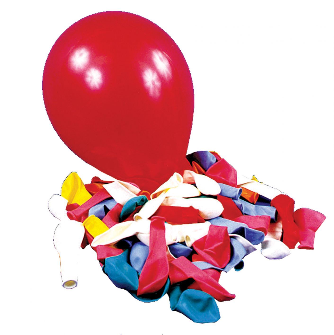 12-inch Balloon - Bag Of 72 Costume - Trend Times Toy Stores