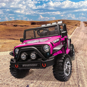 Electric 2-Seater Kids Ride-On Jeep with Remote Control and MP3 Player Trend Times 9