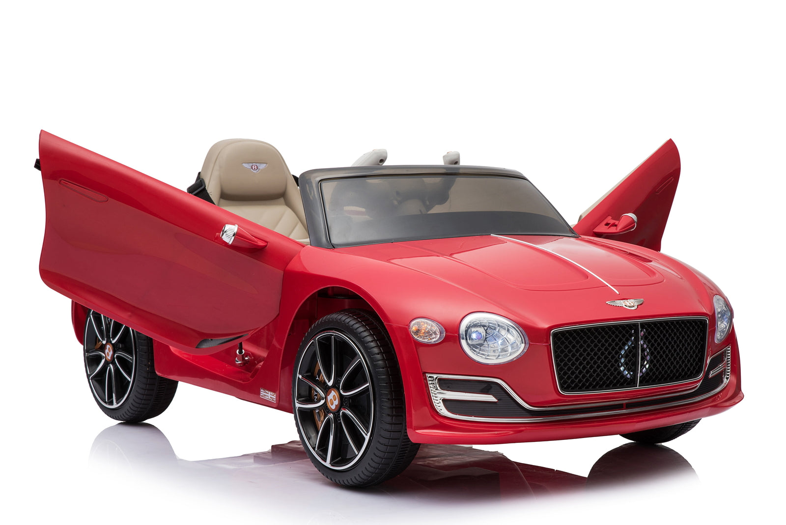 12V Powered Bentley Ride-On Car with Parent Remote Control Trend Times 1