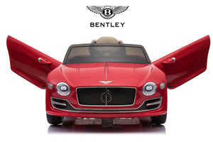 12V Powered Bentley Ride-On Car with Parent Remote Control Trend Times 9