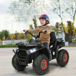 V Kids Electric 4-Wheeler ATV Quad with MP3 Player and LED Lights Trend Times 1