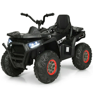 V Kids Electric 4-Wheeler ATV Quad with MP3 Player and LED Lights Trend Times 4