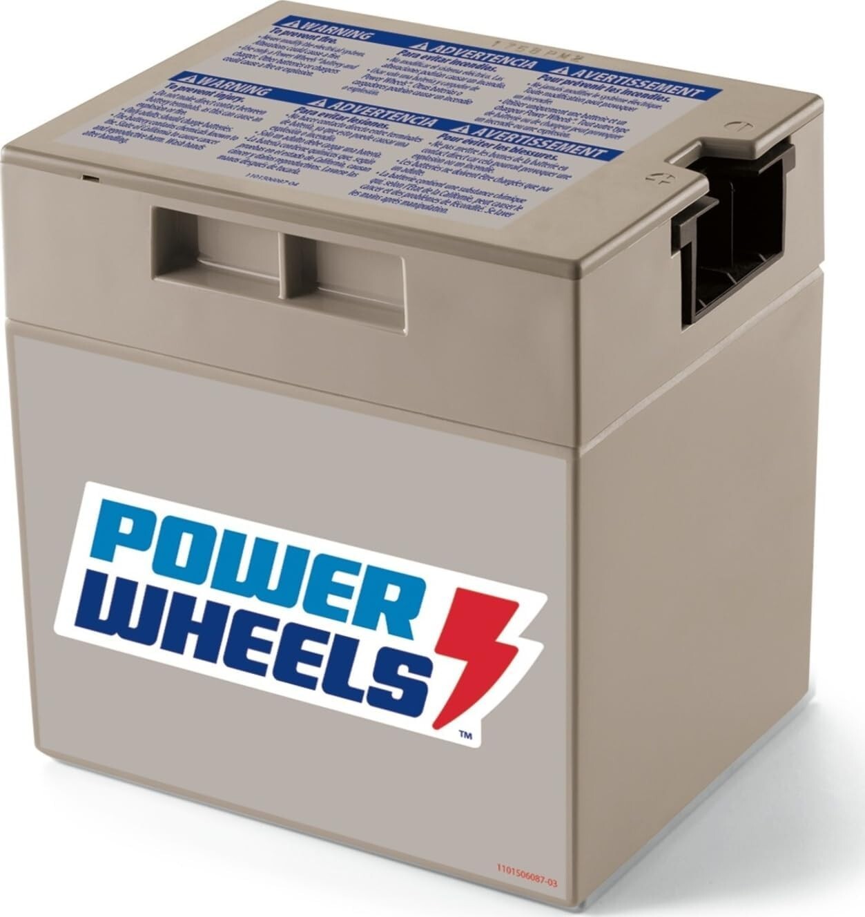 12V 12Ah Rechargeable Battery for Ride-On Preschool Vehicles Backup Power Trend Times Variant 0
