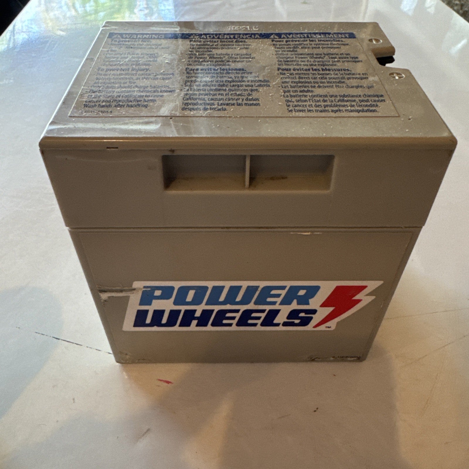 12-Volt 12Ah Rechargeable Battery for Ride-On Preschool Vehicles Backup Power Trend Times 0
